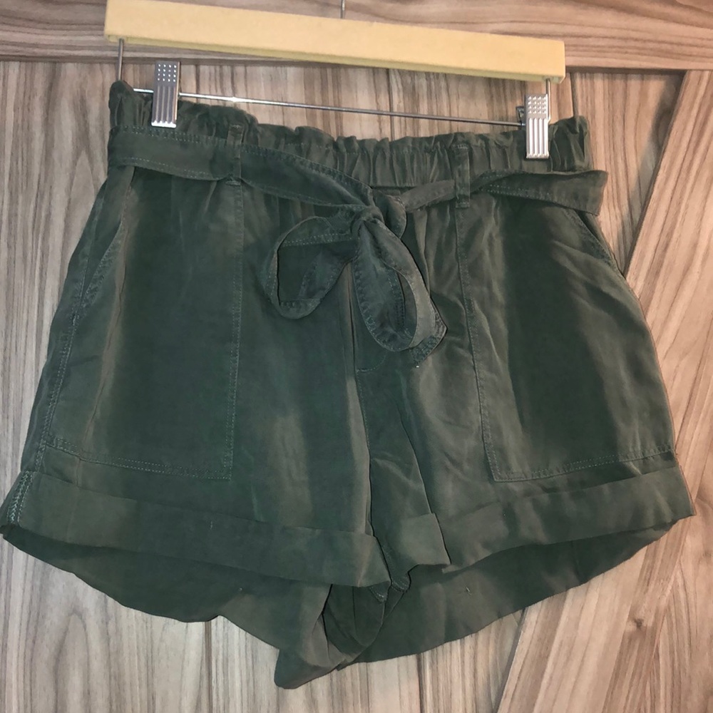 Aerie paper bag shorts
